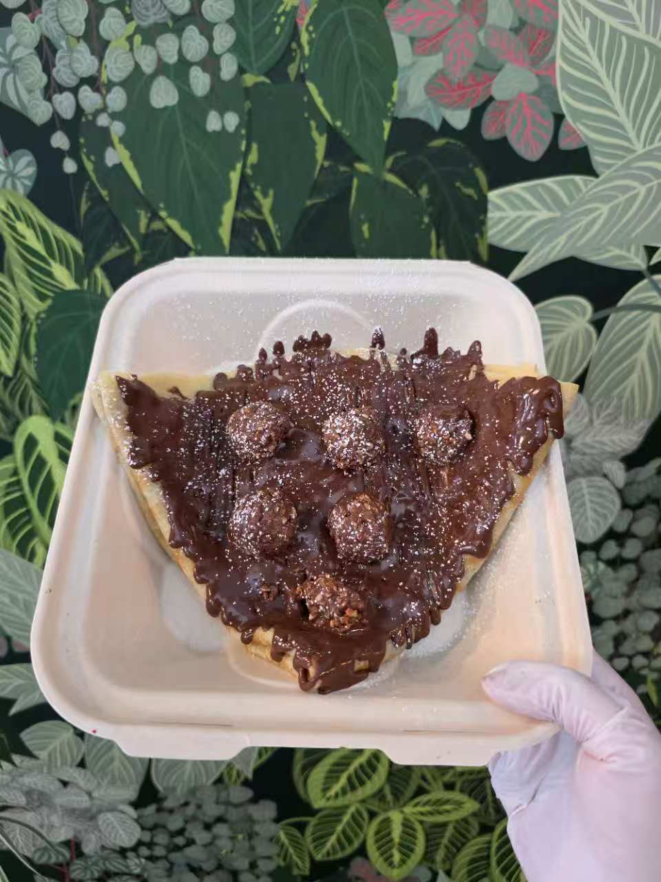 Ferroro Nutella Crepe - popular dessert or drink