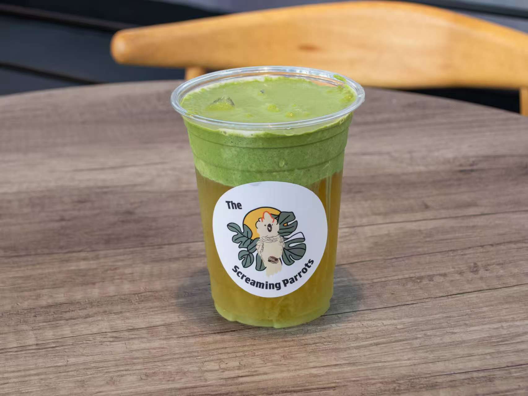 Osmanthus Matcha Cloud - popular dessert or drink