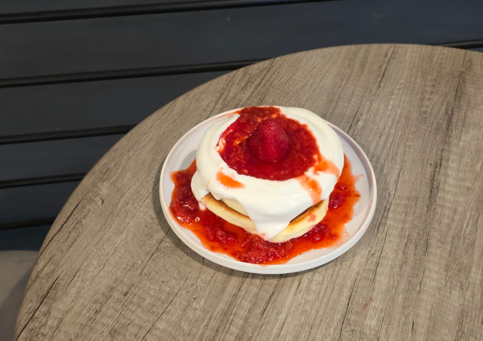 Strawberry Delight Souffle - popular dessert or drink