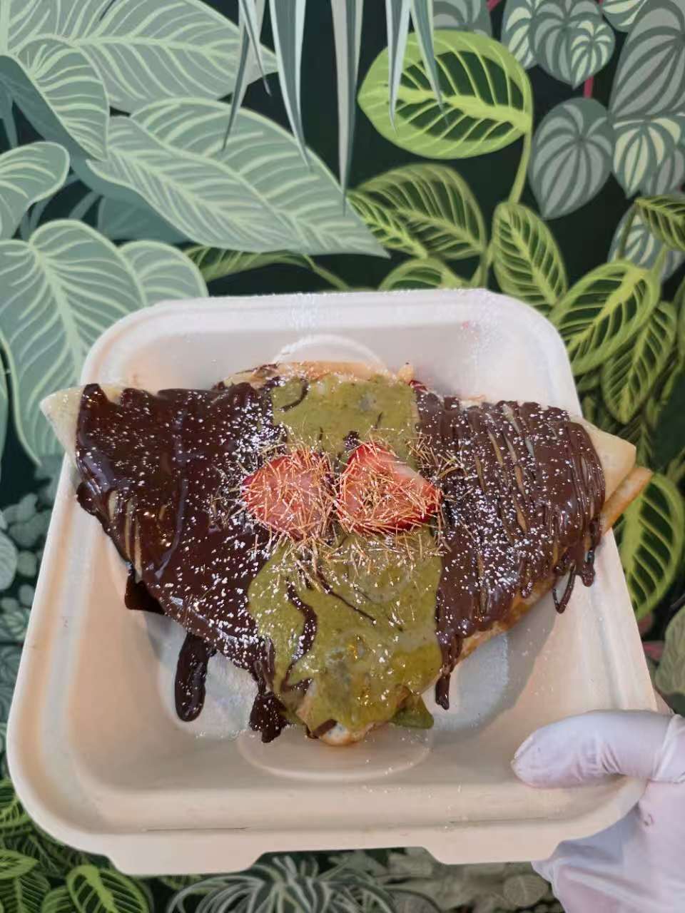 Dubia Chocolate Crepe - popular dessert or drink